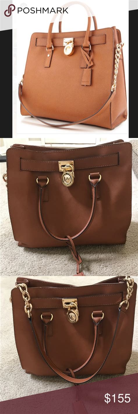 michael kors cognac purse|Michael Kors usa.